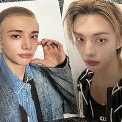 StrayKids 2/1幕張 Hollowオフイベ トレカ