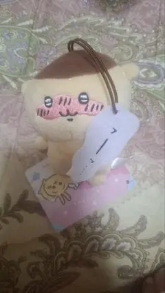 【レア】ちいかわ セリフ付きマスコット１ くりまんじゅう フーッ…