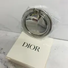 S02【新品未使用】Dior★シルバー スマホリング　箱付き