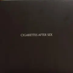 CIGARETTES AFTER SEX/1STアルバム/輸入盤CD