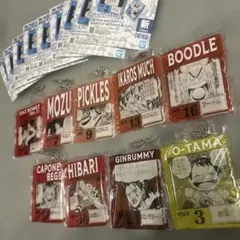 ワンピースベースショップアクリルブロックチャーム10月〜12月まとめ