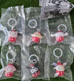 サンリオキャラクターズ いちごめじるしアクセサリー コンプリート