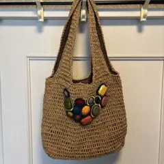 tsumori chisato ツモリチサト モチーフ かごバッグ トラ 花 - メルカリ
