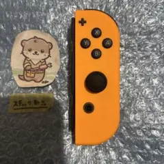 Nintendo Switch joy-con(ジョイコン) ネオンオレンジ