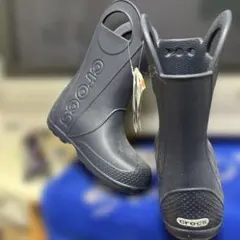 クロックス　長ぐつ　子供用　20cm