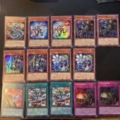 遊戯王 トゥーン 新規 デッキ パーツ 各3枚 3コンセット - メルカリ