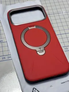 TORRAS Ostand Q3 レッド ケース iphone17promax
