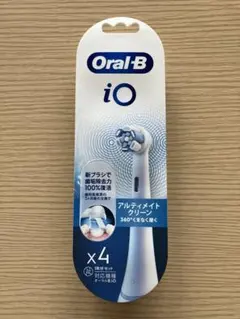 Oral-B iO 替えブラシ 4本入り