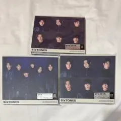 SixTONES バリア 初回盤 通常盤 CD