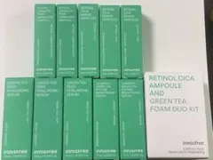 【新品未使用】イニスフリー　サンプルセット