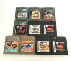 ゲームボーイ　カラー　ソフト　まとめ売り　動作確認済み　マリオゴルフ　クロちゃん
