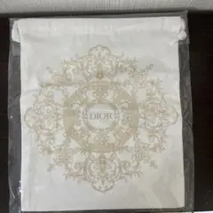 Dior ノベルティ　巾着　新品未使用