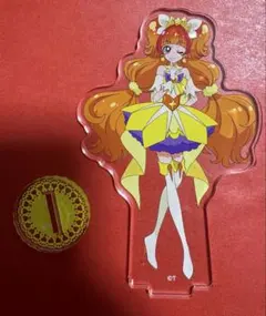Go！プリンセスプリキュア ミニアクリルスタンド キュアトゥインクル ブルジュラ