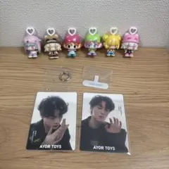 AYOR TOYS スマホストラップ6点セット（田栩寧トレカ2枚付き)のサムネイル