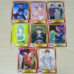 アニメイト scfカード 集英社コミックフェスティバル セット