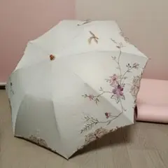シノワズリーモダン 折りたたみ傘 かわず張り 女優日傘りこさま専用