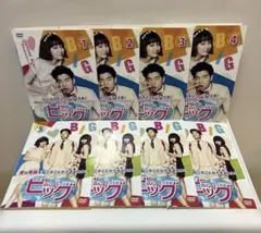 韓国ドラマ ビッグ 愛は奇跡 DVD 全巻 全8巻 コン・ユ - メルカリ