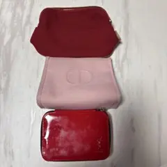 ブランドノベルティポーチ★DIOR★YSL