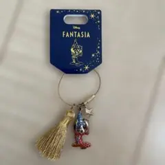 ディズニー　ミッキーマウス　ファンタジア　キーチェーン