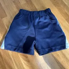 ジャクエツ ネイビー体操服ショートパンツ120cm