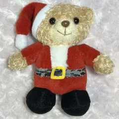 KALDI MAKS くま クリスマス ぬいぐるみ サンタさん コスチューム