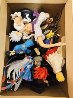 アニメフィギュアまとめ売りです Box 2 - メルカリ