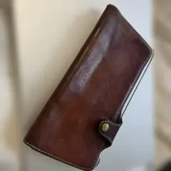 HUKURO 手帳型ケース 本革 ブラウン iPhone6Plus用のサムネイル