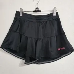 YONEX テニス キュロットスカート ブラック Lサイズのサムネイル