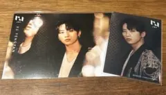 INI 許豊凡 ポストカード トレカ