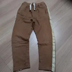 BREEZE ロングパンツ サイズ120 ブラウン