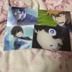 ブルロ　ブルーロック　ポストカード　エピ凪