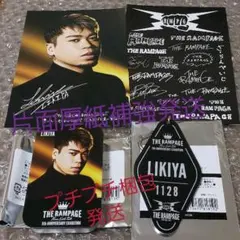 ✨HMV限定✨★LIKIYA★ポストカードセット★缶ケース★モーテルキーホルダー