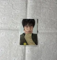 KO1KEYZ 照井康祐 初回限定盤B セルカ トレカ