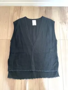 SHENERY シーナリー｜リネンVネックベスト