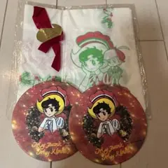 【希少】リボンの騎士 コースター 2枚　ペーパーナプキン 手塚治虫　近畿銀行
