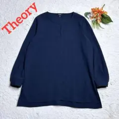 Theory セオリー　ウォッシャブルブラウス　UTL SHIRT F Theory セオリー ウォッシャブルブラウス UTL SHIRT F - メルカリ