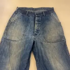 ビンテージUSNデニムベイカーパンツのサムネイル