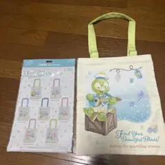 ディズニー ファインドユアビューティフルブルー ランダム トート