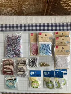 ハンドメイド資材　まとめ売り　（4）