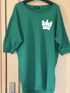 RODEO CROWNS グリーン 半袖Tシャツ