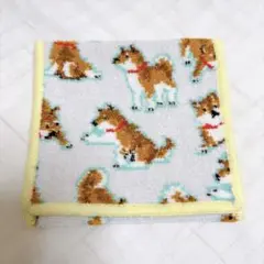 LOVERARY フェイラー　柴犬　ハンカチポーチ