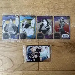 鋼の錬金術師 ウエハース メタリックプラカード5枚セット