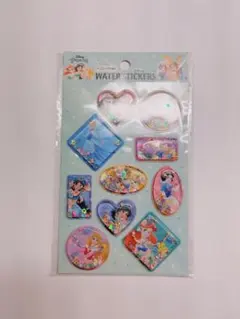 ディズニー ウォーターシール セリア