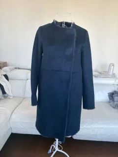 リバーシブル ムートンコート