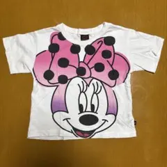 【ディズニー】ベビードールミニーマウス Tシャツ BABYDOLL 100cm