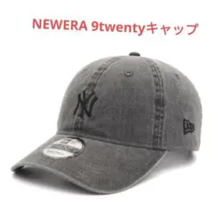 NEWERA ニューエラ　9twentyキャップ ヤンキース　アシッド加工