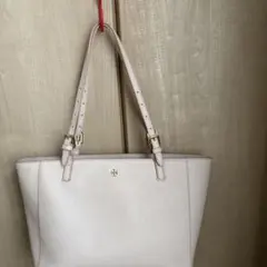 Tory Burch トートバッグ ピンクベージュのサムネイル