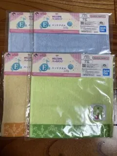 一番くじ おジャ魔女どれみ〜WELCOME MAHO堂〜ハンドタオル 3種セット