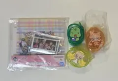 おジャ魔女どれみ　一番くじ　ジッパーバッグ　ライトブレス