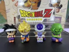 まちぼうけ ドラゴンボール2 全4種、H賞ステッカー、アクリルブロック セット①